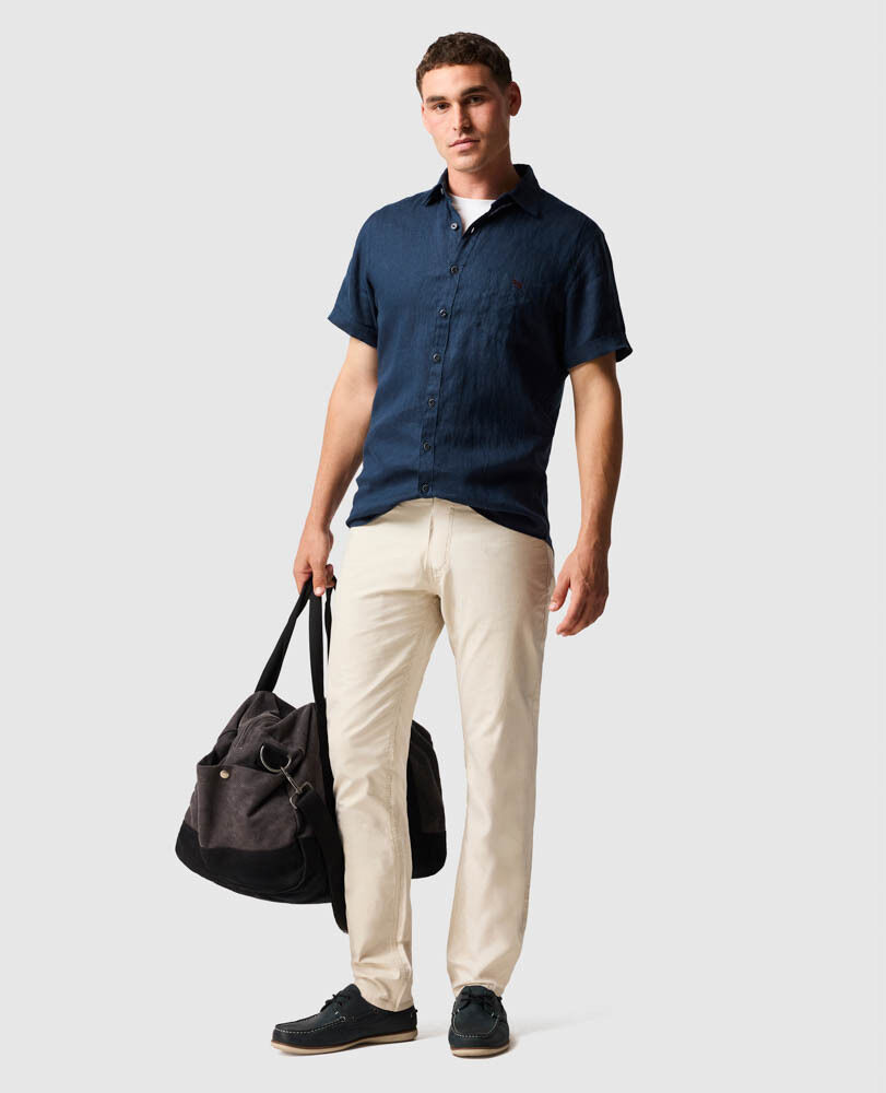 Cathedral Cove Sports Fit Shirt, ECLIPSE, Off Front