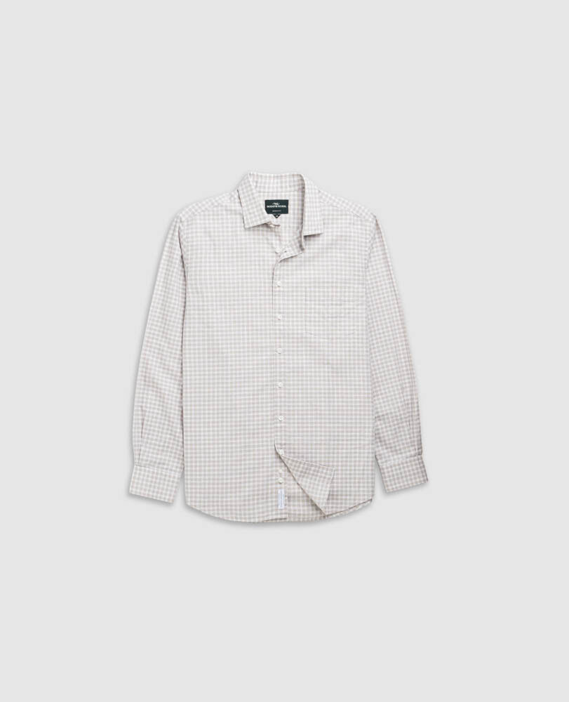 Mckerrow Sports Fit Shirt, OAT, Flat Lay