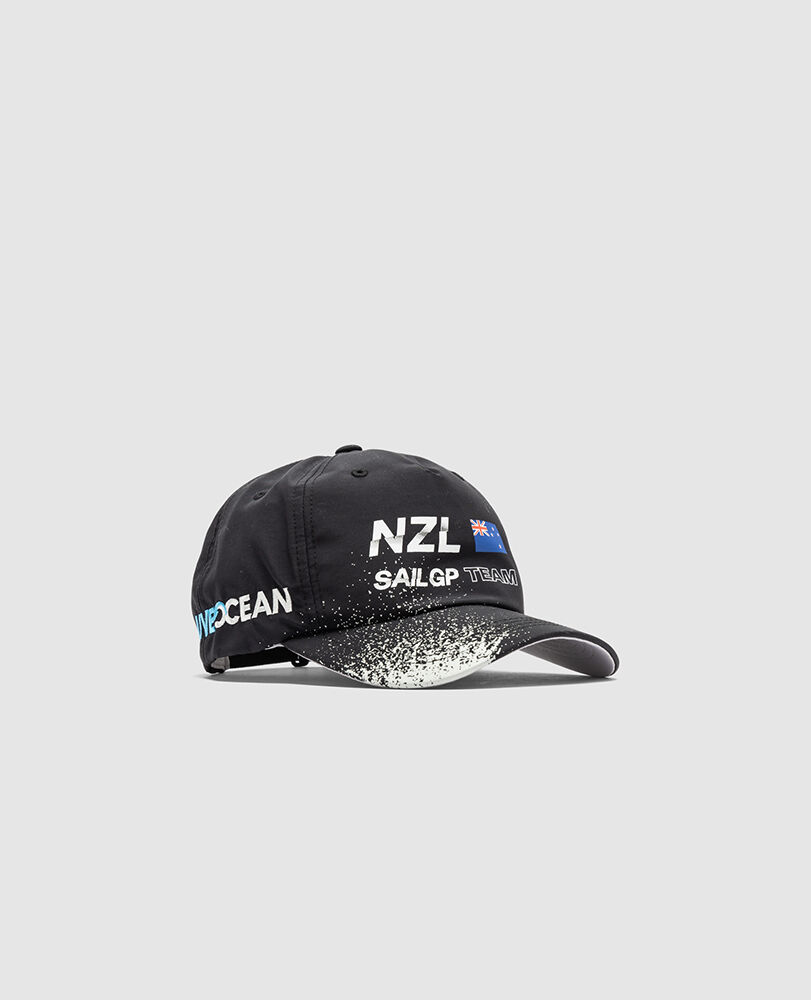 Sail Gp Cap, BLACK/GREY, Off Front