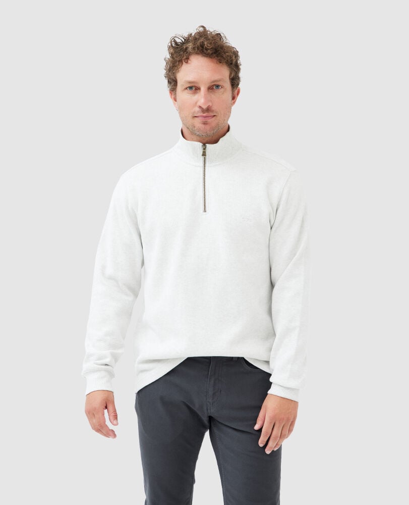 Alton Ave Sweat/Ice Grey Marle XXXL, ICE GREY MARLE, Front