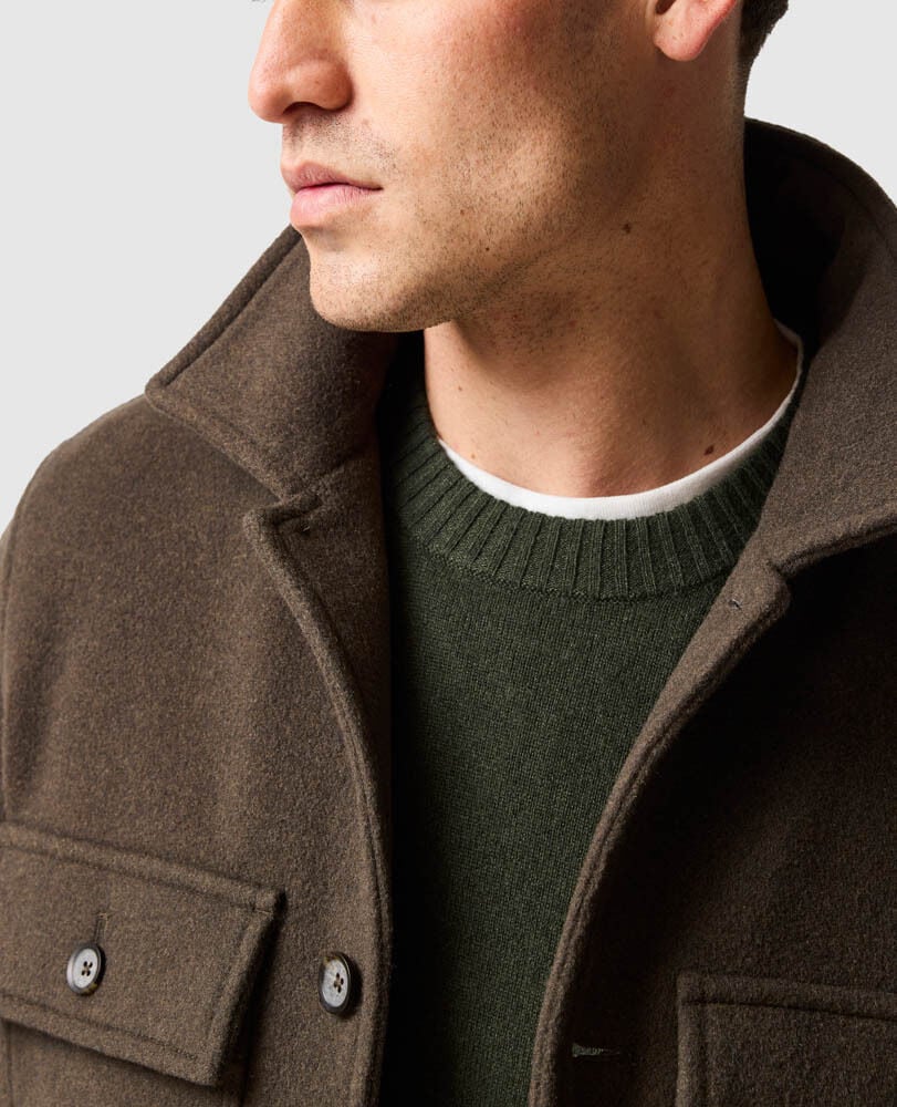 Windsoe Jacket, OLIVE, Flat Lay