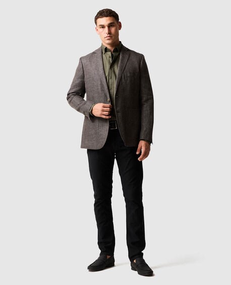 Gunn Oxford Pd Sports Fit Shirt, FOREST