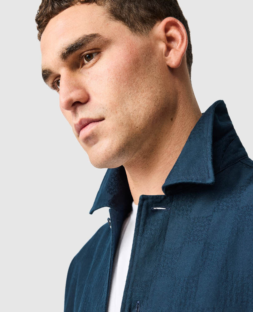 The Fortress Shirt, NAVY, Detail 3