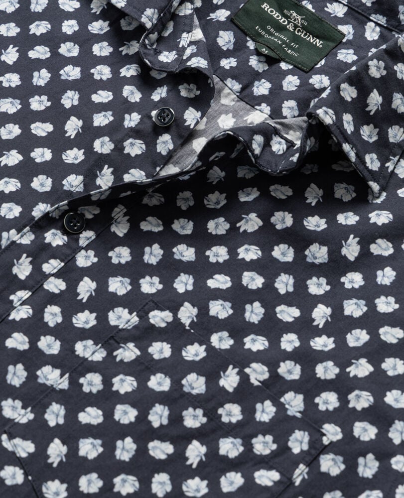 Thomsons Crossing Shirt, NAVY, Detail 2