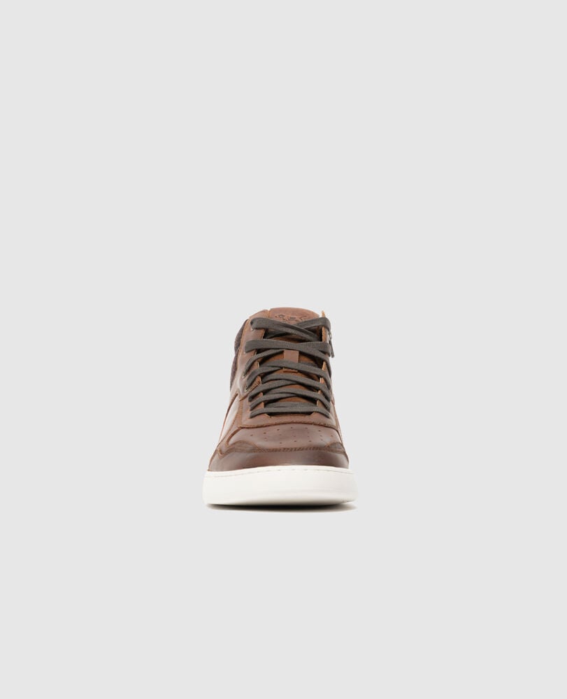 Suffolk Hi Top Sneaker, COFFEE, Detail 2