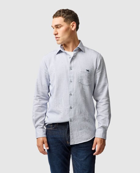 Airtex Sports Fit Shirt, INK