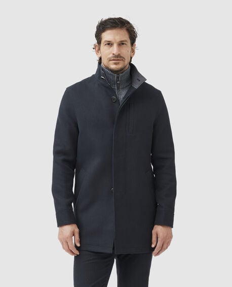 Murrays Bay Coat, OXFORD BLUE