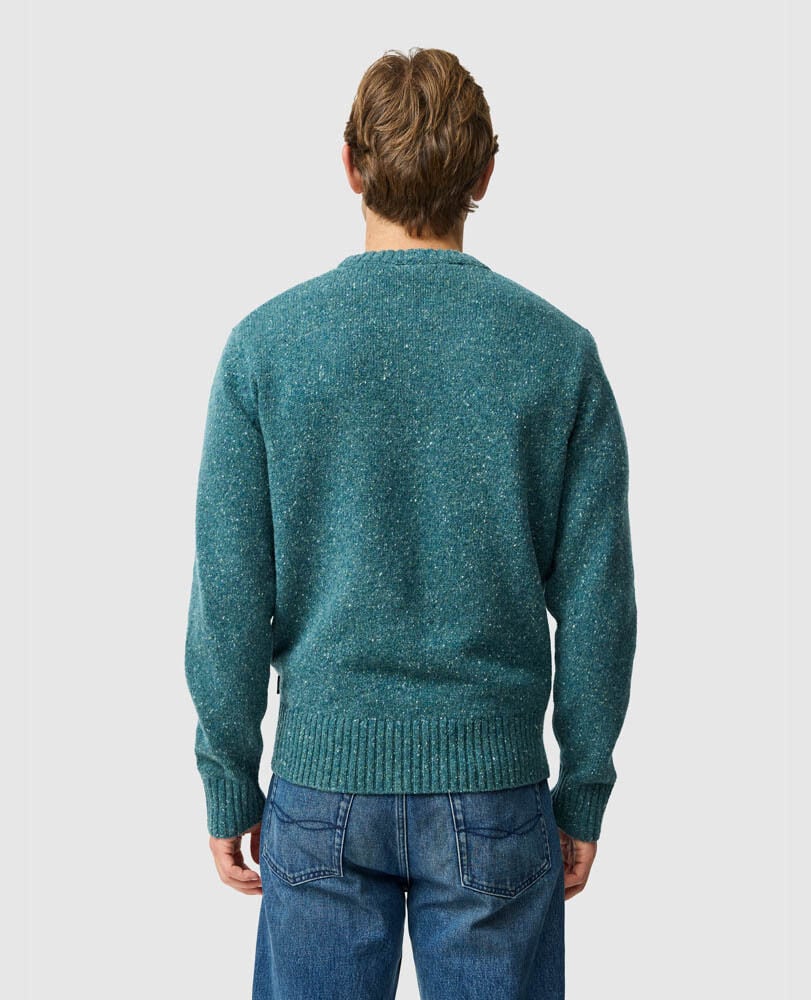 Cox Road Knit, DARK TEAL, Back