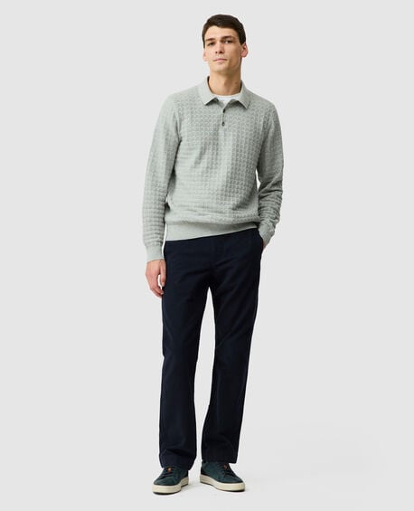 Redruth Knit, GREY MARLE