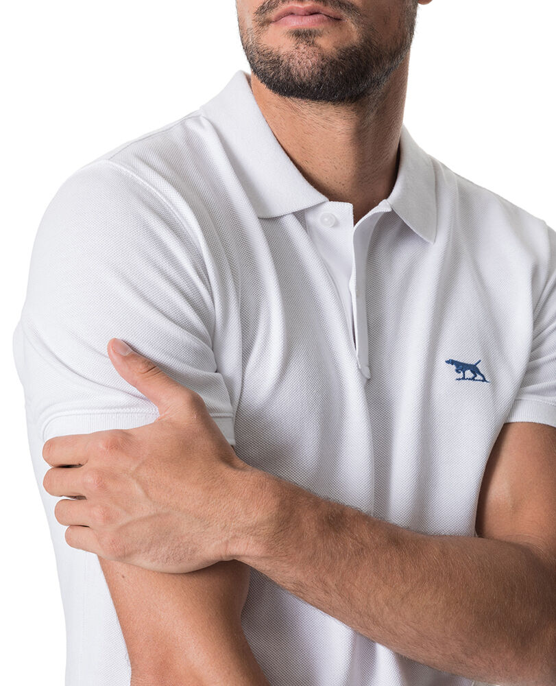 The Gunn Polo, WHITE, Detail 2