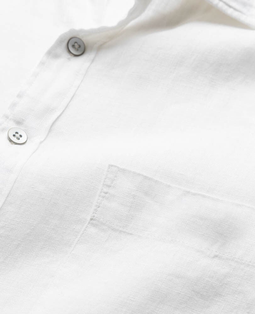 Coromandel Sports Fit Shirt, SNOW, Detail 2