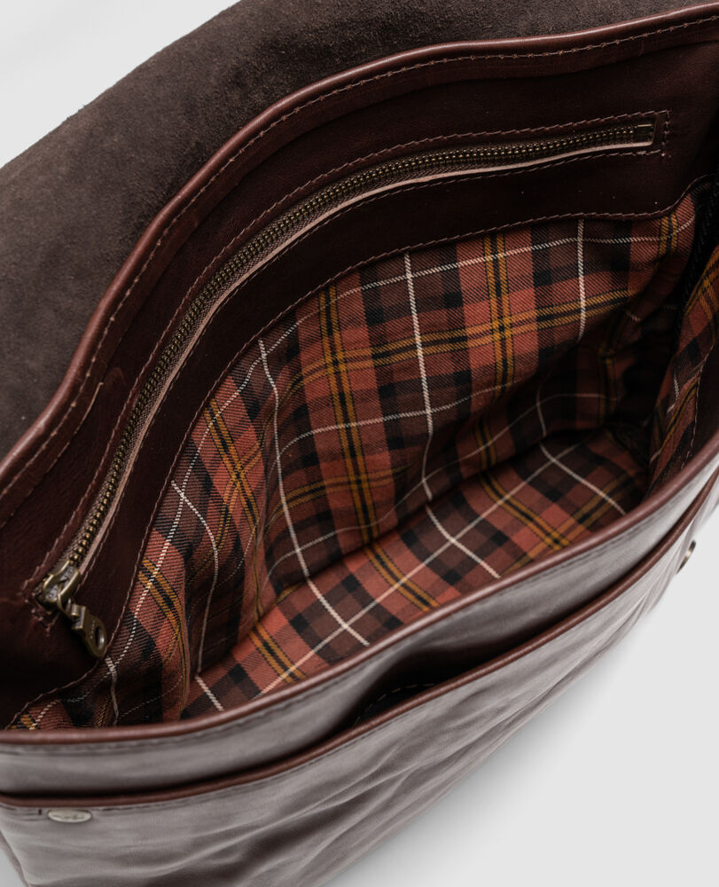 Woodstock Satchel, COCOA