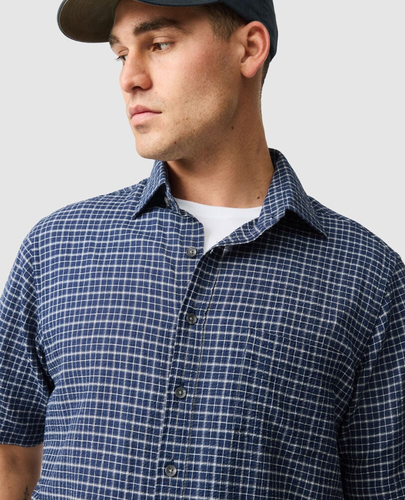Gowenbridge Shirt, NAVY, Detail 3
