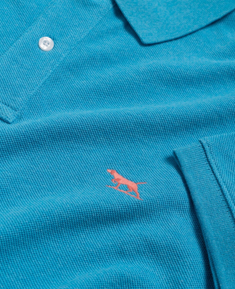 The Gunn Polo/Maui Blue LG, MAUI BLUE, Detail 2