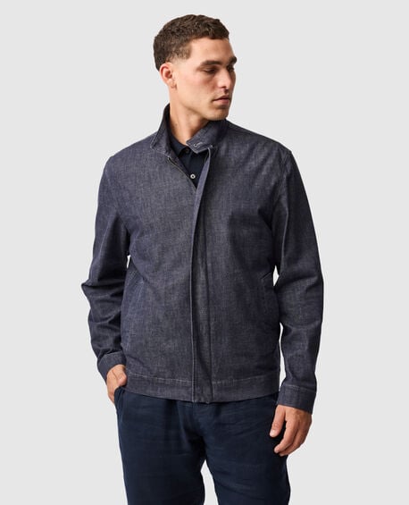 Monaghan Jacket, INDIGO
