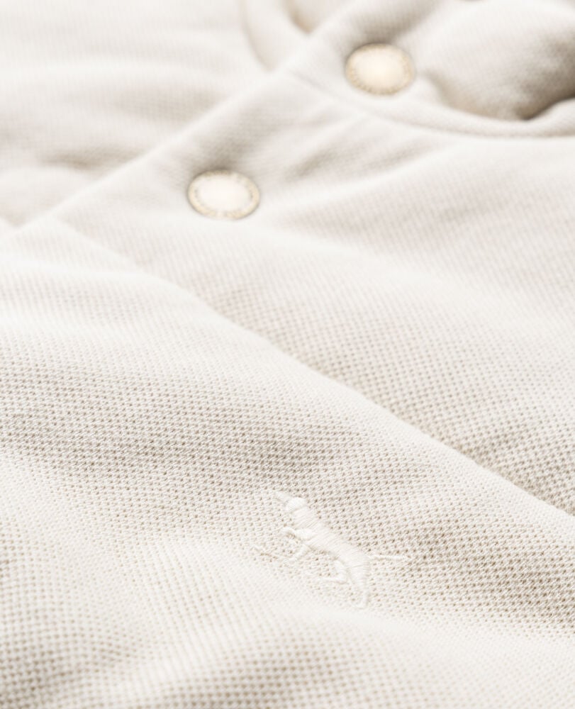 Lake Ferry Vest, SAND, Flat Lay