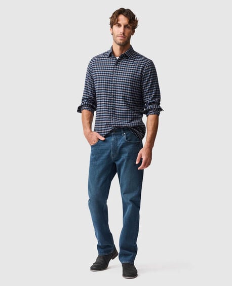 All Day Bay Sports Fit Shirt, DEEP OCEAN