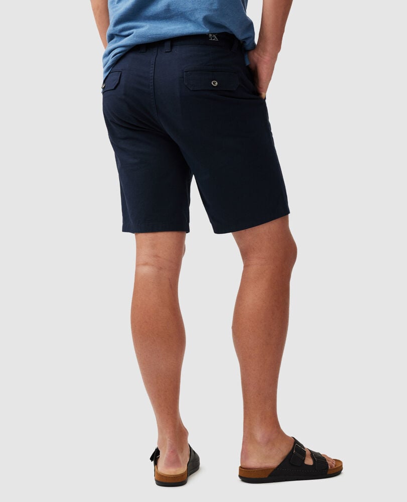 The Gunn 9" Short, MIDNIGHT, Back