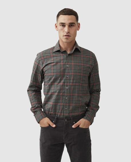 Hillside Sports Fit Shirt, GRAPHITE
