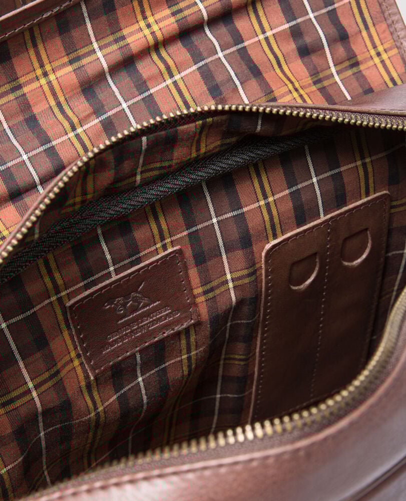 R&G Briefcase, CHOCOLATE