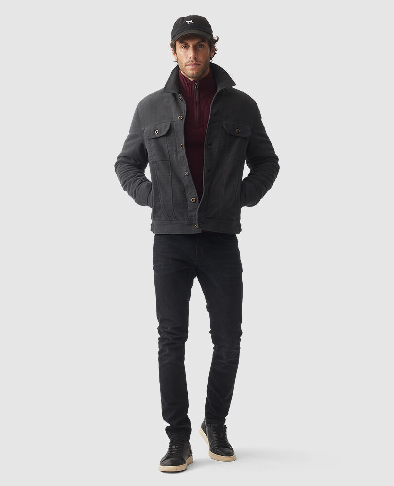 Robbies Road Knit, BERRY, Off Front