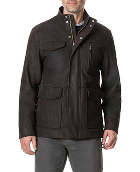 Fairholme Jacket, CHOCOLATE