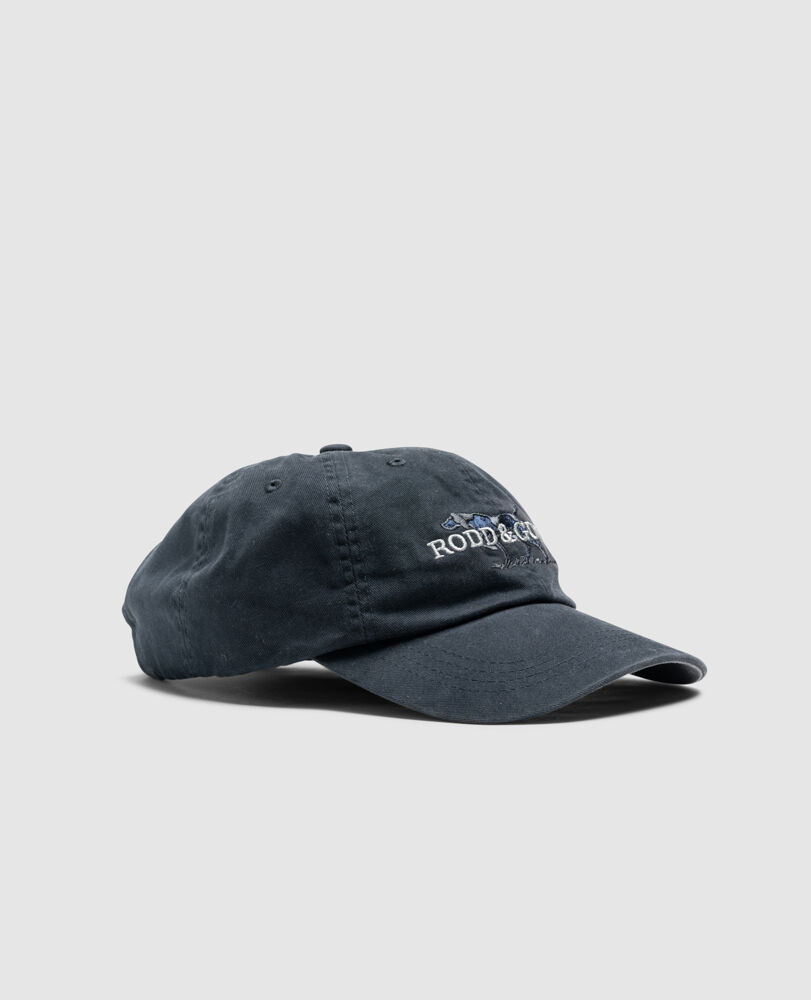 Double Barrel Cap, DEEP SEA, Off Front