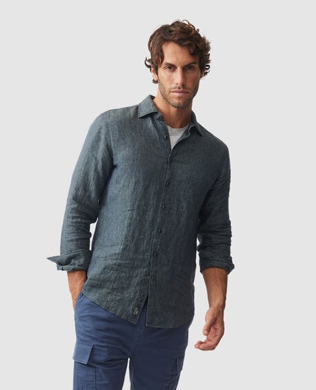 Coromandel Sports Fit Shirt, ASH