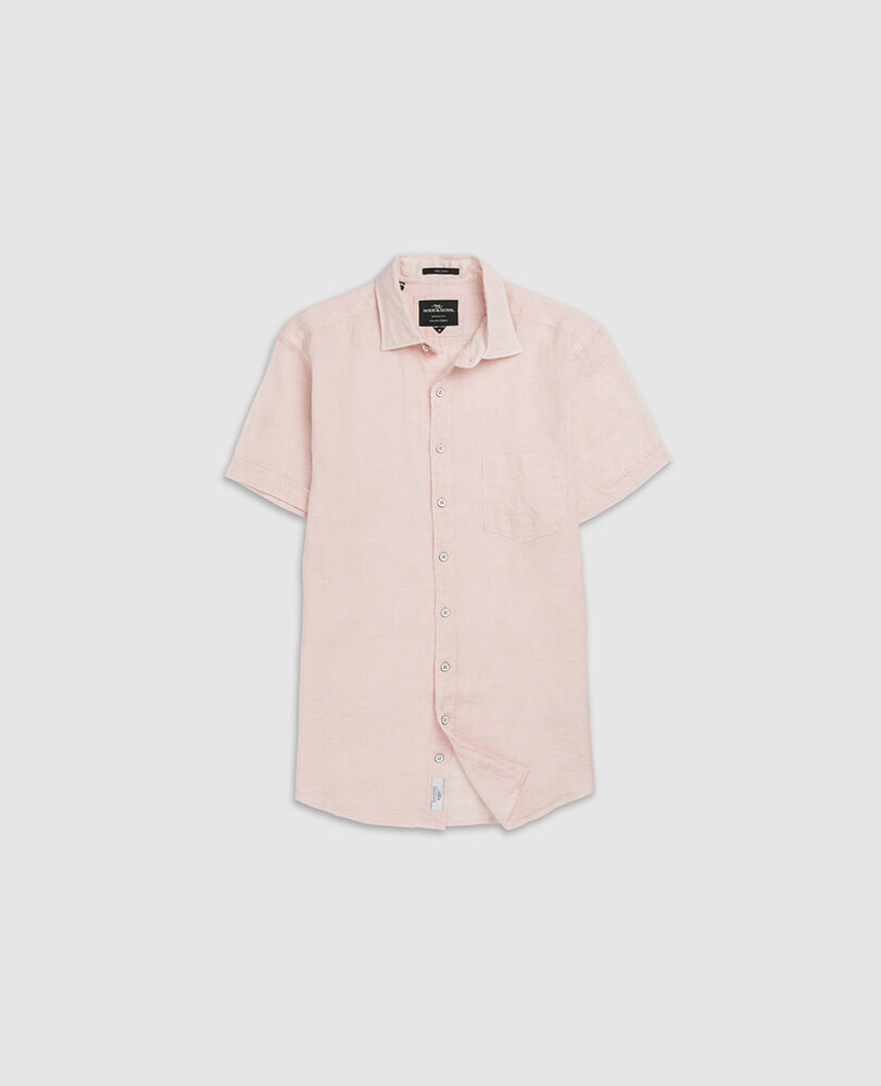 Palm Beach Sports Fit Shirt, ROSEWATER, Flat Lay