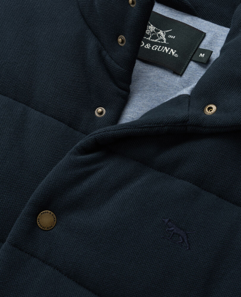 Veste sans manches Lake Ferry, BLEU NUIT, Detail 2