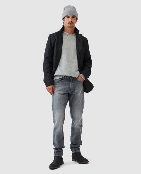 Curio Straight Italian Denim, ASH