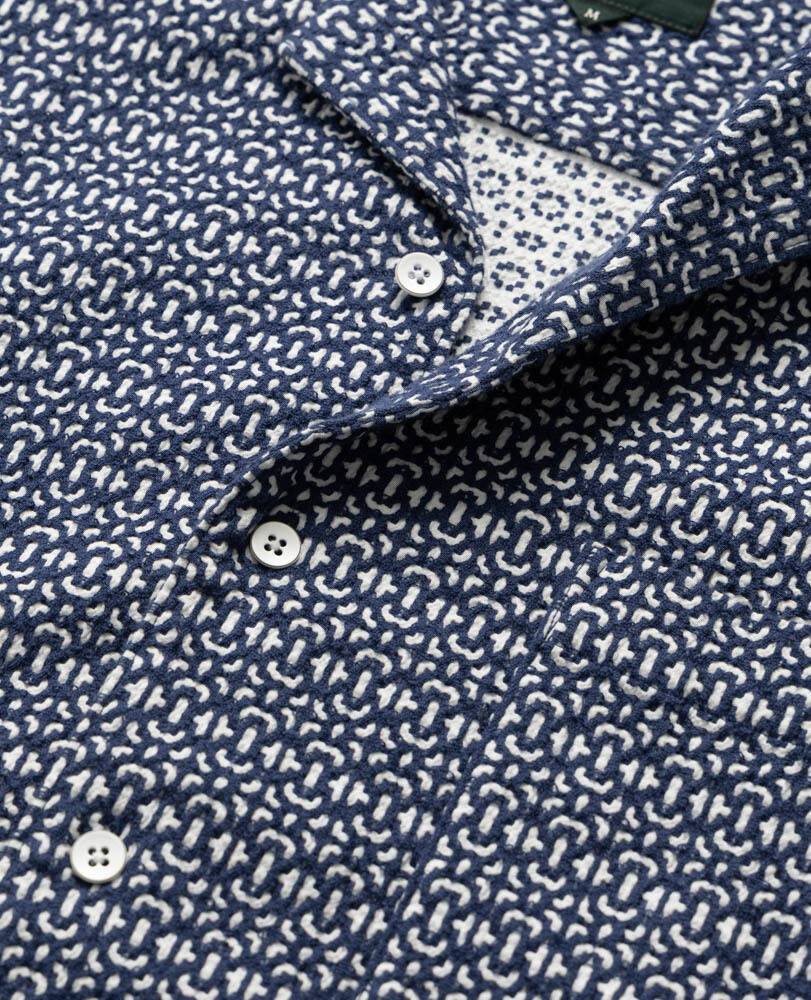 Knightsbridge Hemd, INDIGO, Detail 2