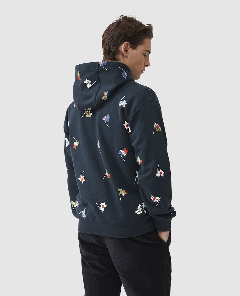 Ravenhill Sweat, DEEP NAVY, Back