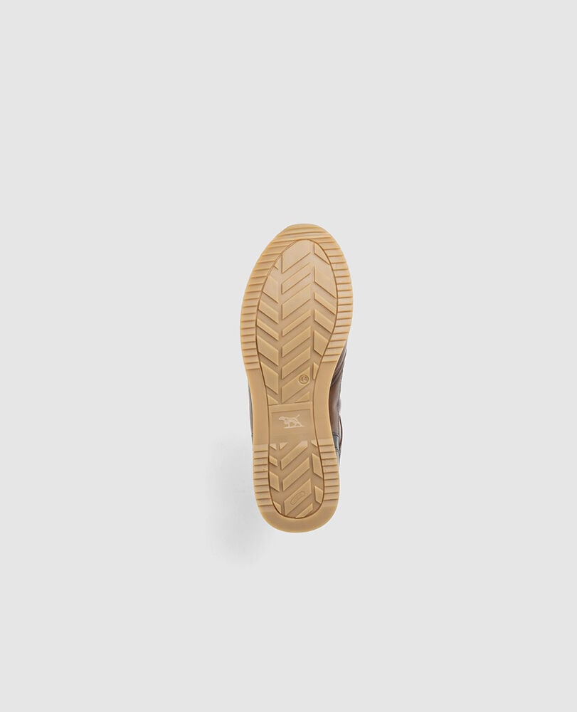 Pegasus Sneaker zum Hineinschlüpfen, COGNAC