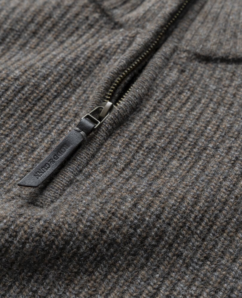 Robbies Road Knit, WALNUT, Detail 2