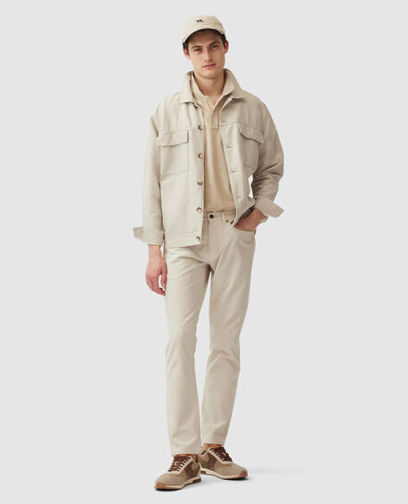 Swanson Jacket, ECRU