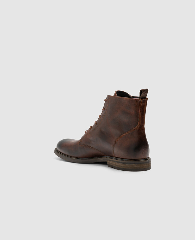Bottes militaires Portal, COGNAC, Flat Lay