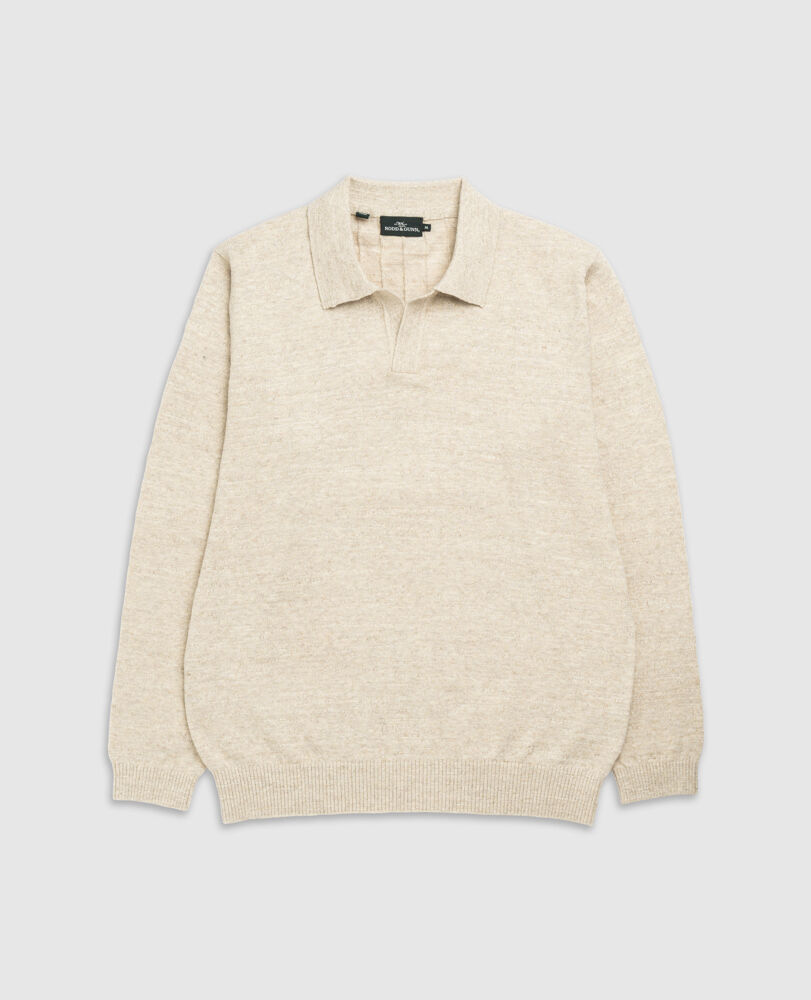 Fortrose Knit, NATURAL, Flat Lay