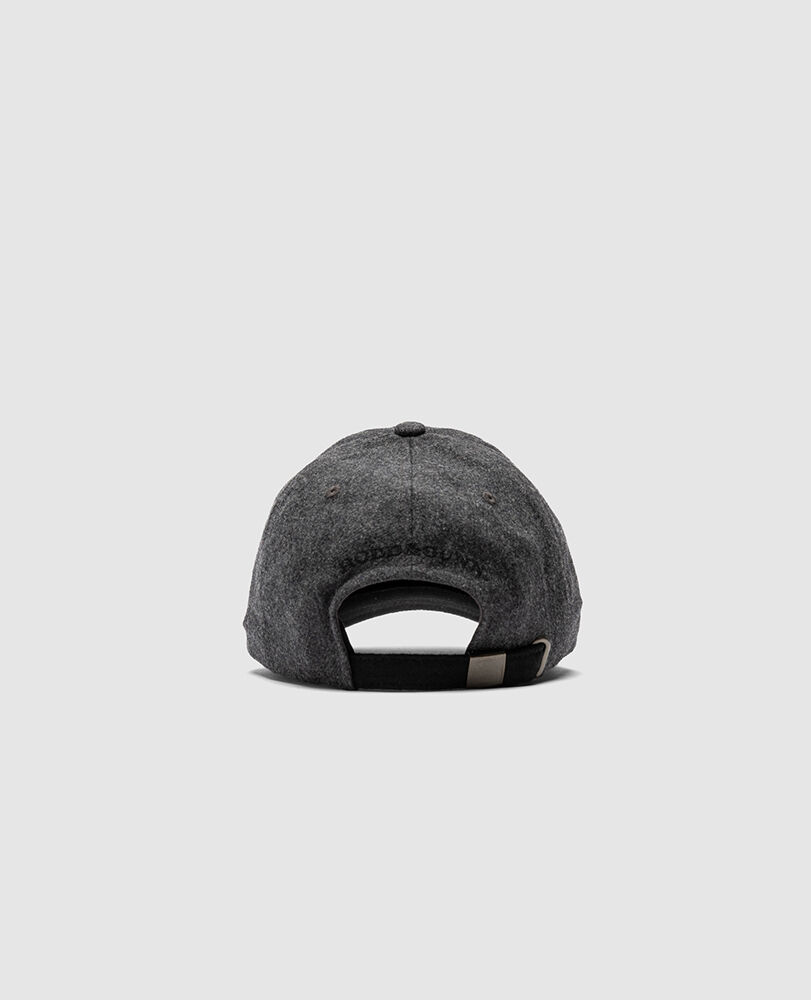 Casquette Otago/CHARCOAL/BLACK, FUSAIN/NOIR, Flat Lay