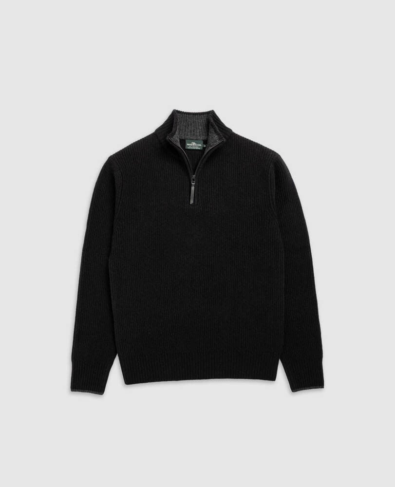 Robbies Road Knit, NOIR, Flat Lay