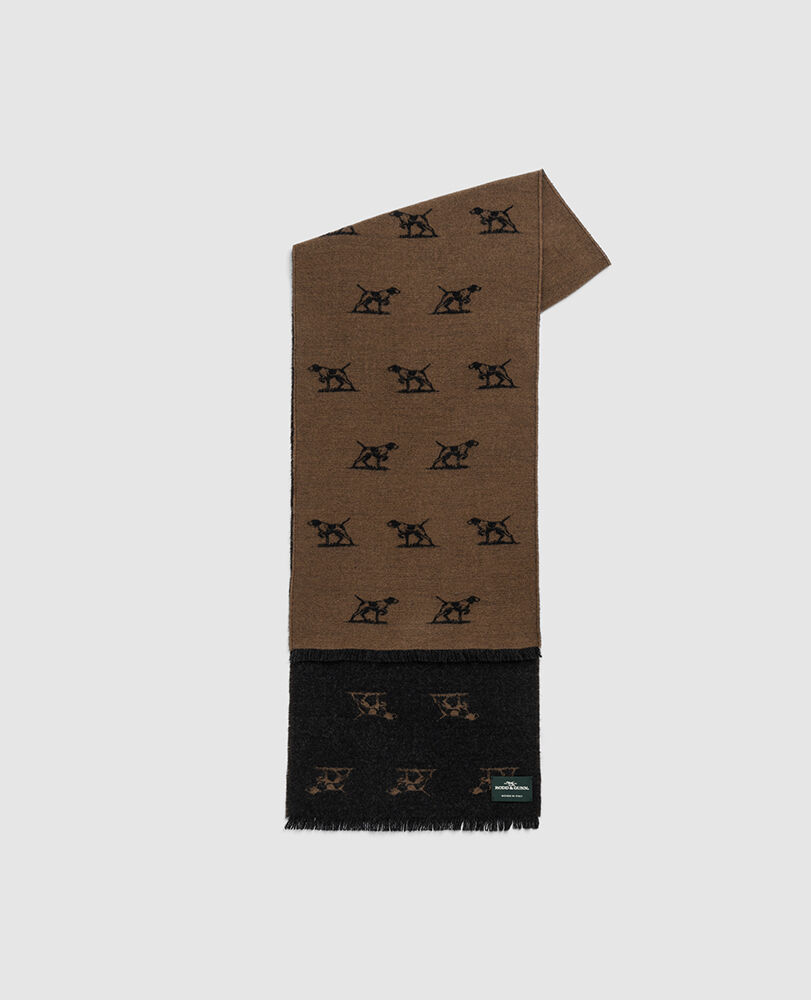 &Eacute;charpe gunner/TERRA ANTRACITE, TERRE ANTHRACITE, Front