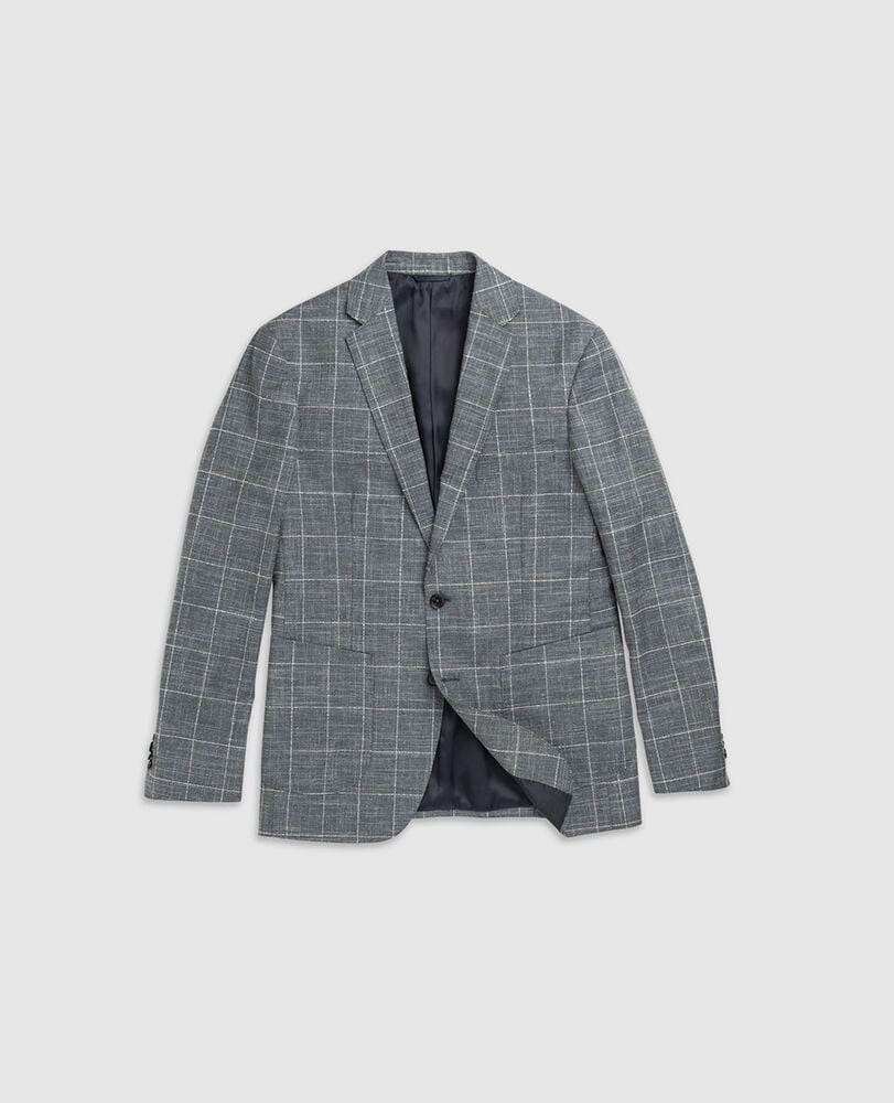 Karaka Point Sports Fit Jacket, AQUAMARINE, Flat Lay