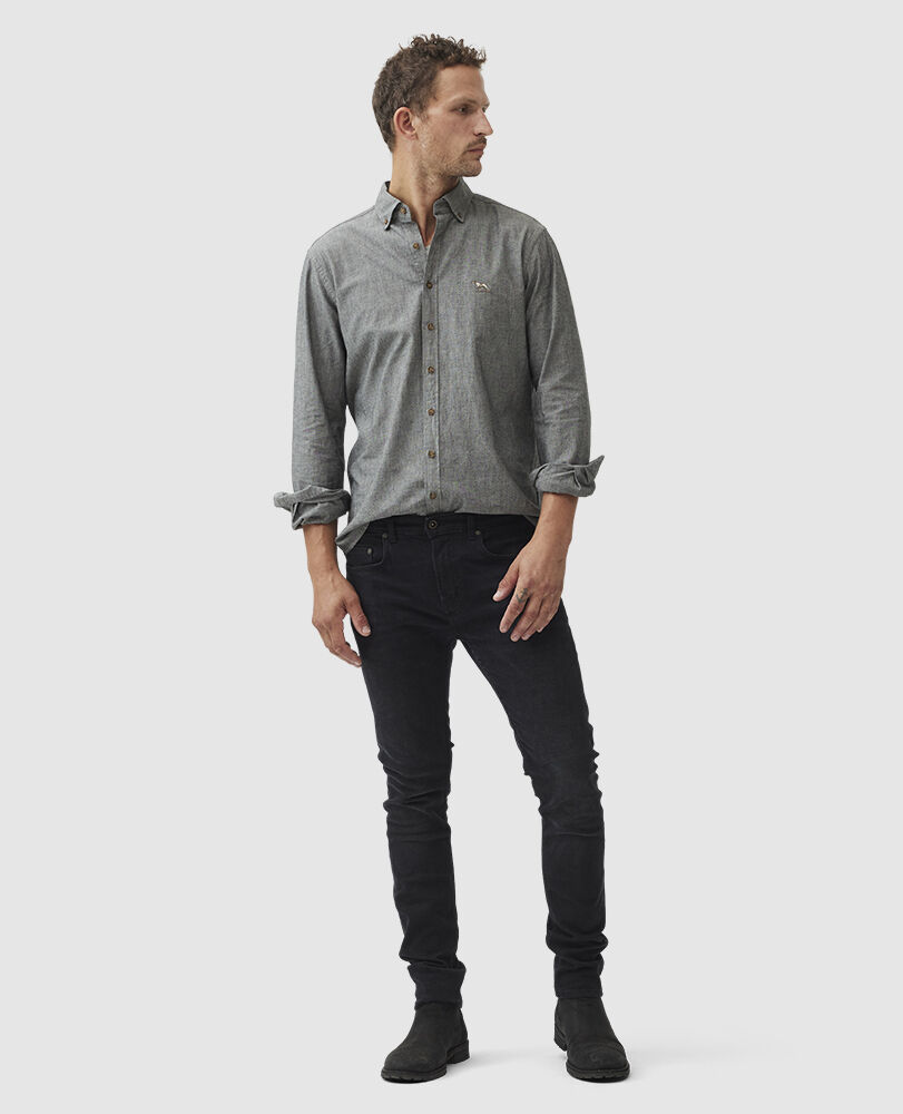 Kirklands Shirt, ASH, Off Front