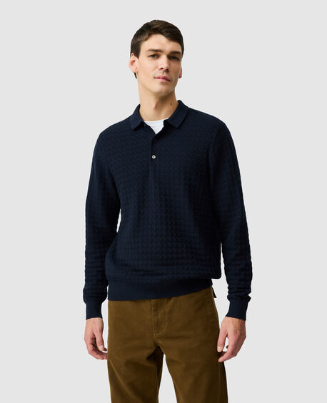 Redruth Knit, NAVY