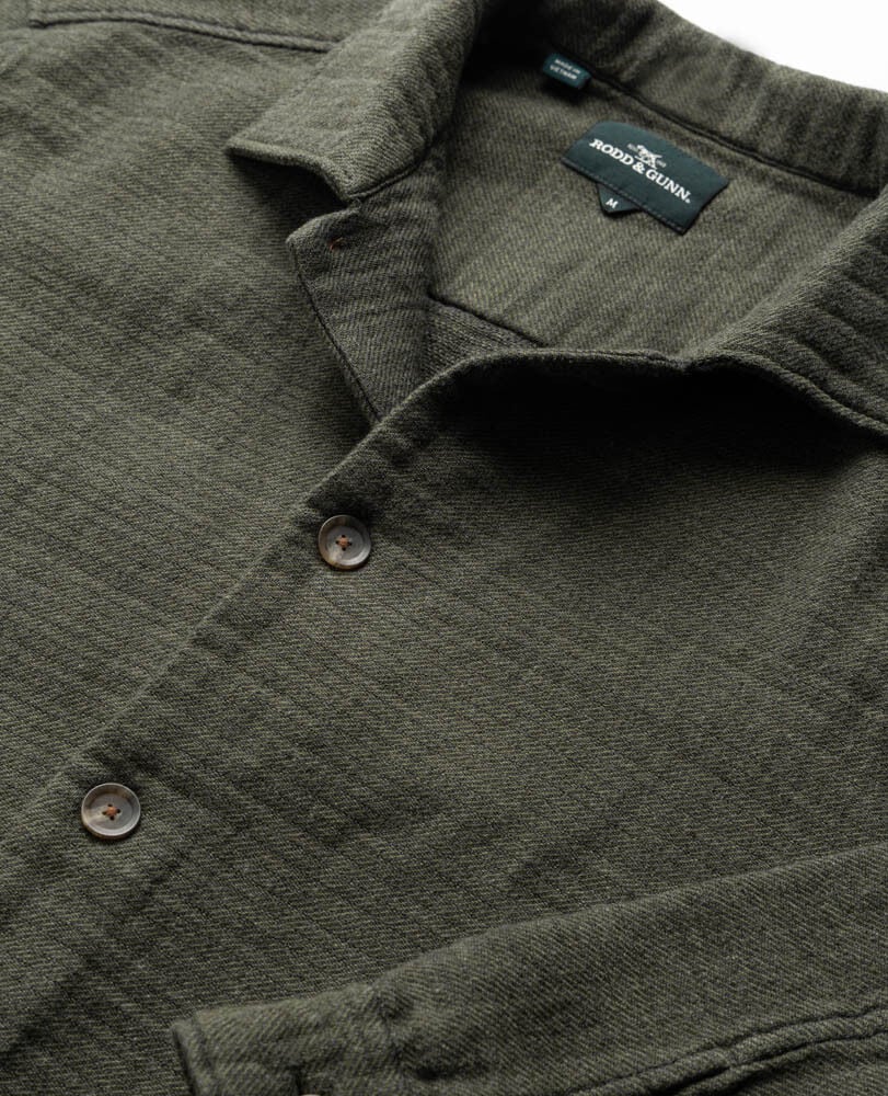 Newland Pass Shirt, FOREST, Detail 2