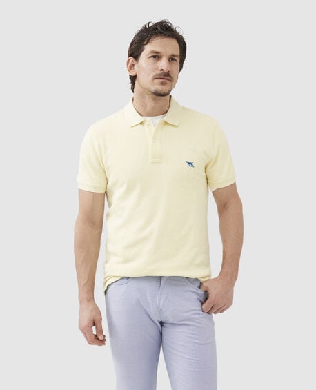 The Gunn Sports Fit Polo, LEMON MYRTLE