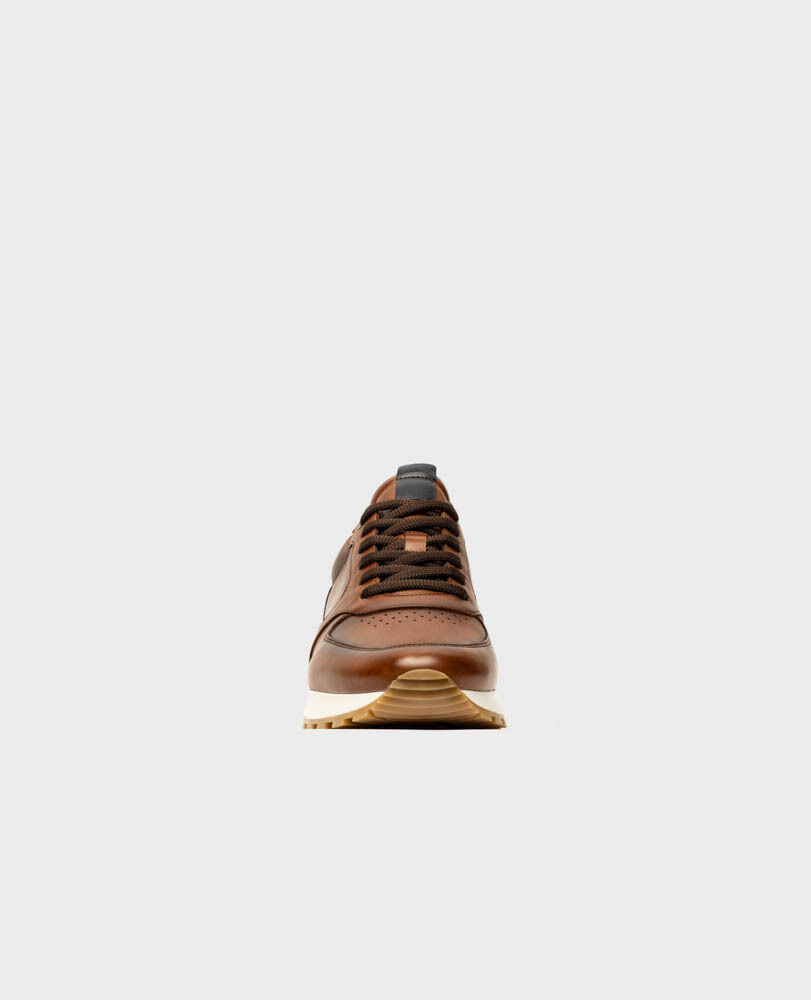 Peria Sneaker, COGNAC, Detail 3