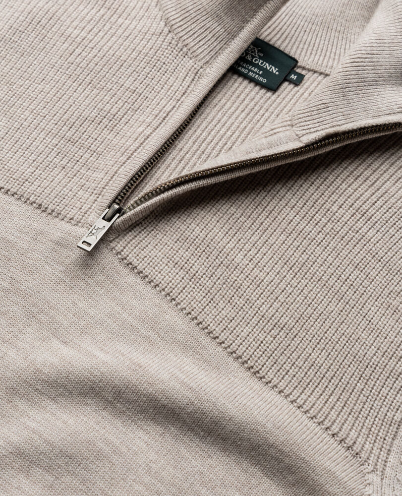 Quail Rise Knit, NATUREL, Flat Lay