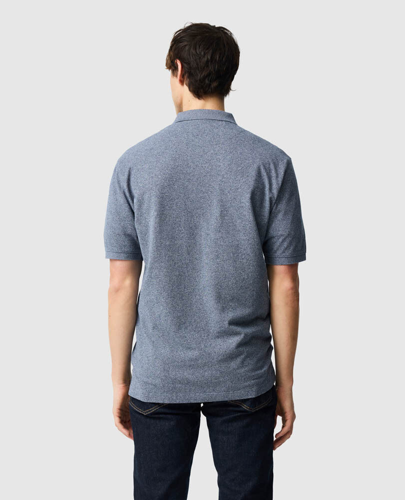 The Gunn Original Fit Polo, DENIM, Back
