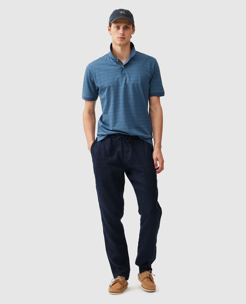 Evans Bay Polo, BLAUER STEIN, Off Front